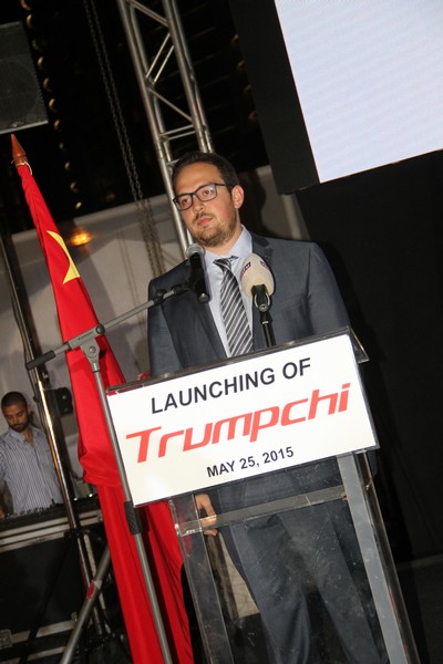 Launching Ceremony of Trumpchi Cars